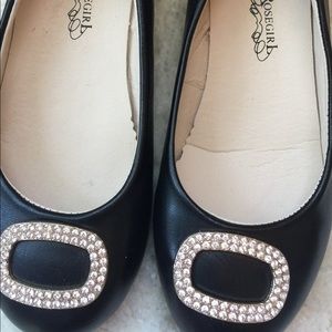 Dress girls shoe